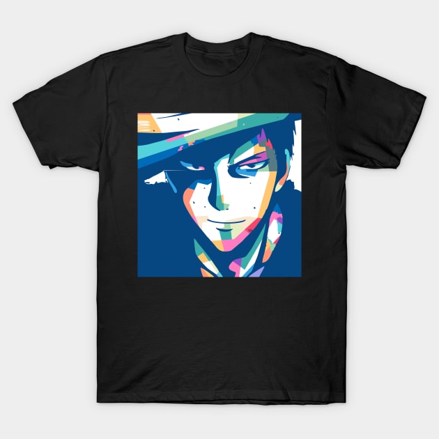 Aomine Daiki T-Shirt by BarnawiMT